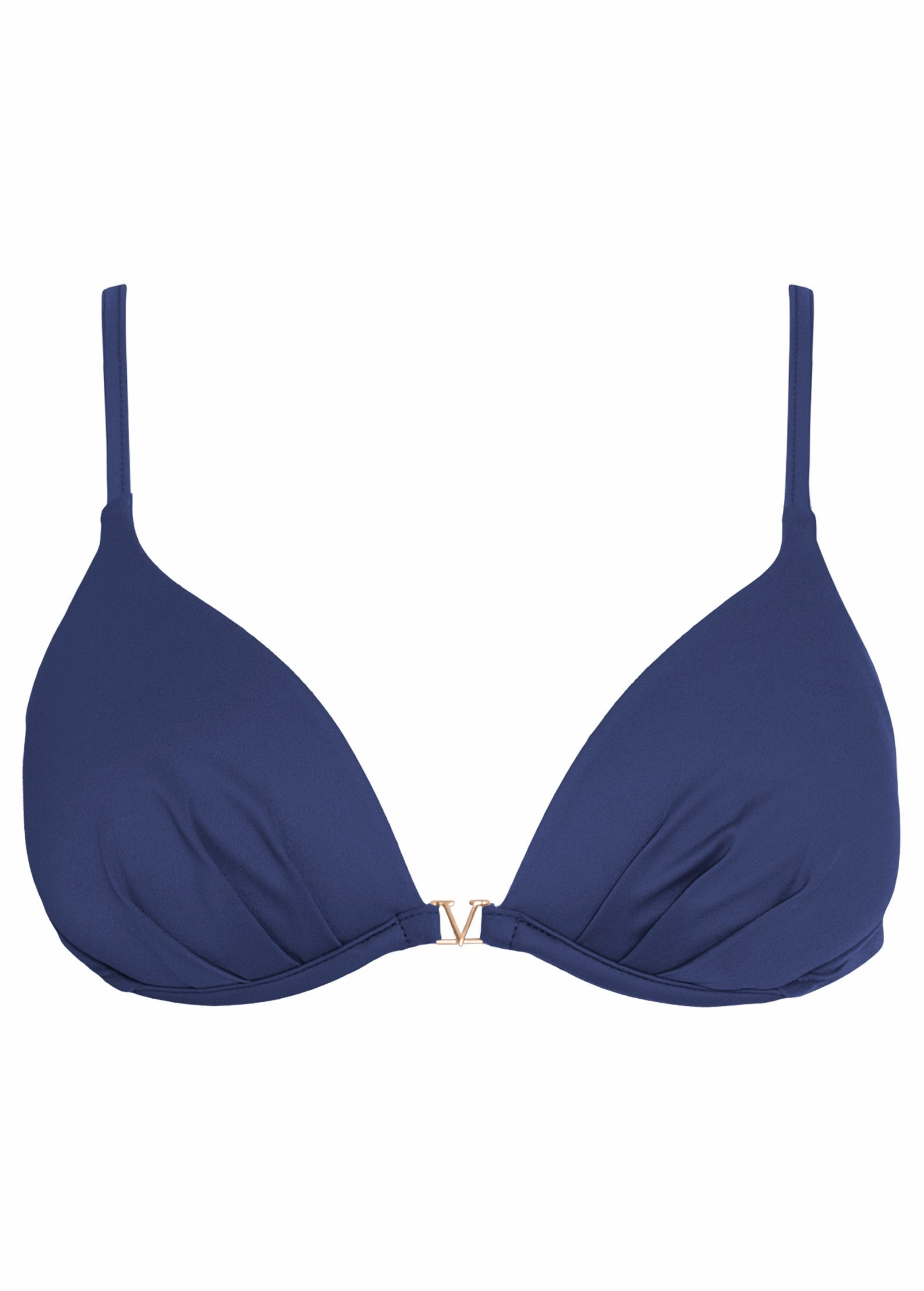 Push-Up Bikini Top - Ultramarine Blue