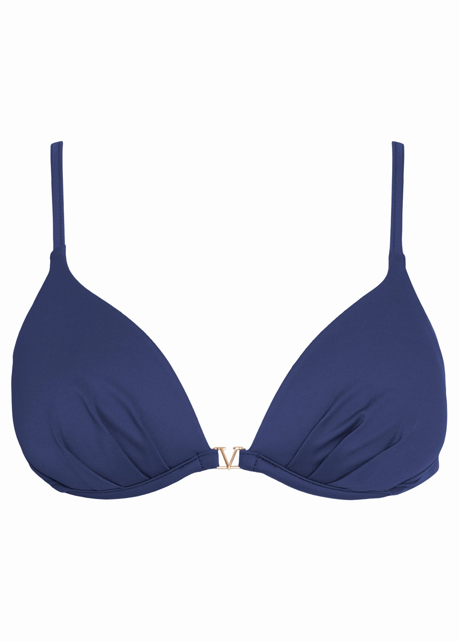 Push-Up Bikini Top - Ultramarine Blue