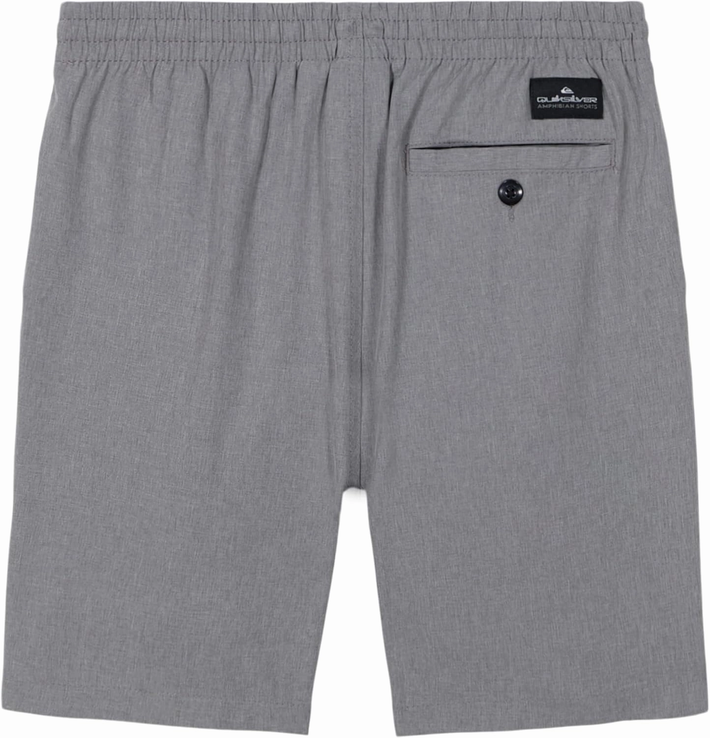 Quiksilver Boys' Eddie Pull-on Amphibian Hybrid Shorts, Water Friendly with Straight Leg Fit