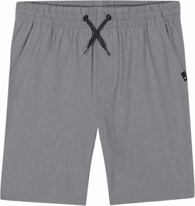 Quiksilver Boys' Eddie Pull-on Amphibian Hybrid Shorts, Water Friendly with Straight Leg Fit