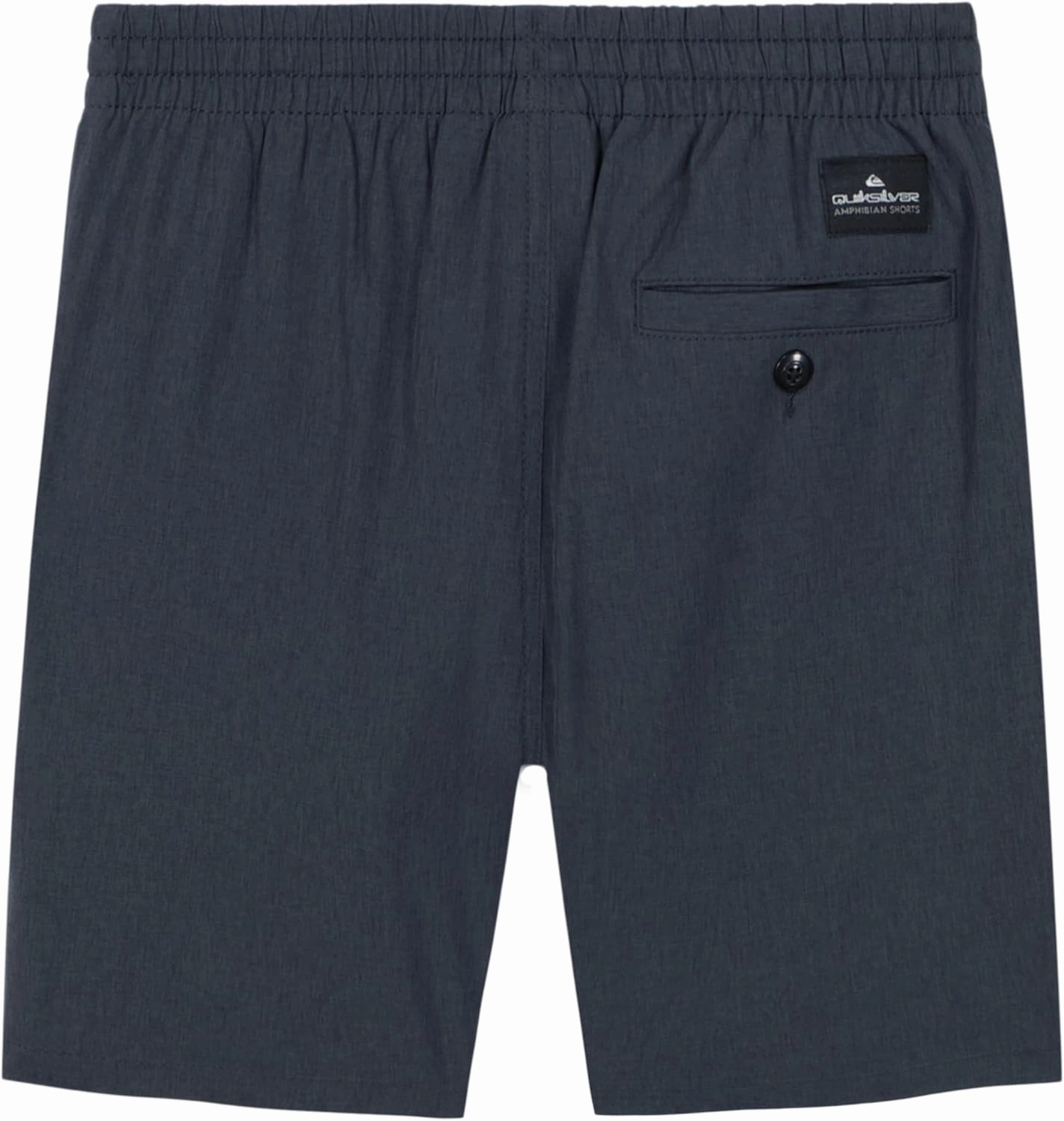 Quiksilver Boys' Eddie Pull-on Amphibian Hybrid Shorts, Water Friendly with Straight Leg Fit