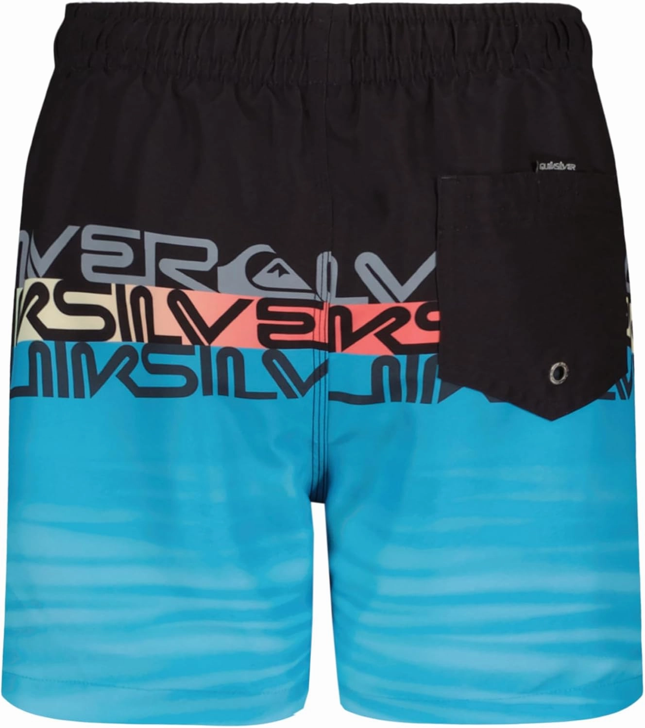 Quiksilver Boys' Volley Swim Trunks with UPF 50  Sun Protection, Quick Dry Bathing Suit Shorts