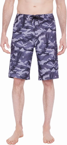 Quiksilver Men's Standard Manic 22 Inch Length Cargo Pocket Boardshort Swim Trunk