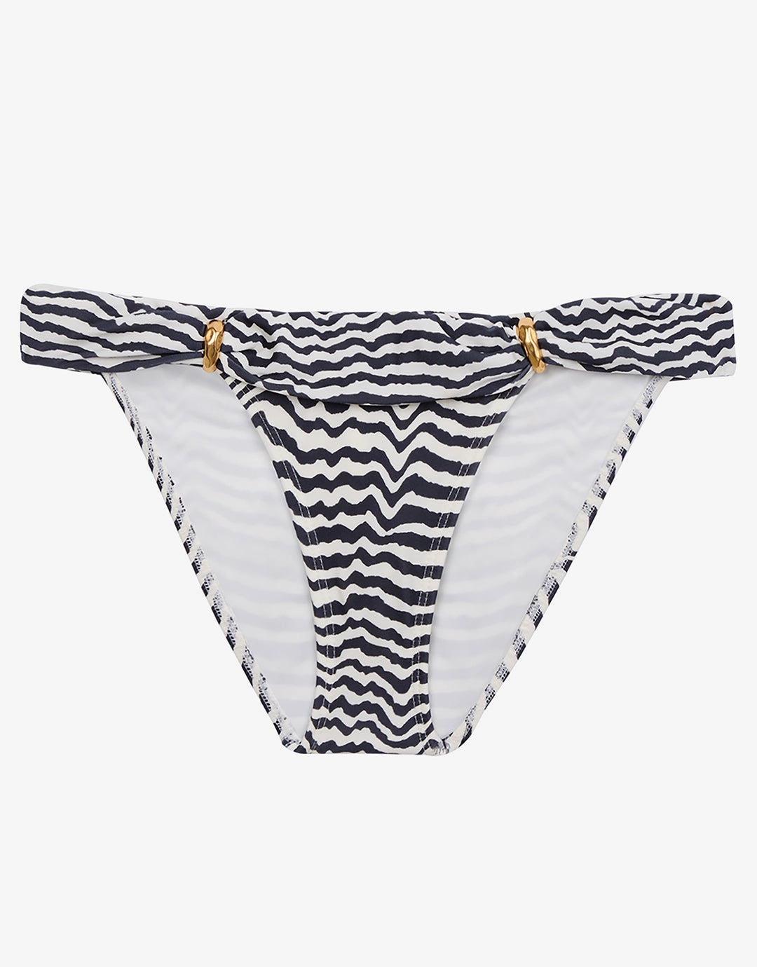 Ravine Bia Tube Full Bikini Pant - Stripe
