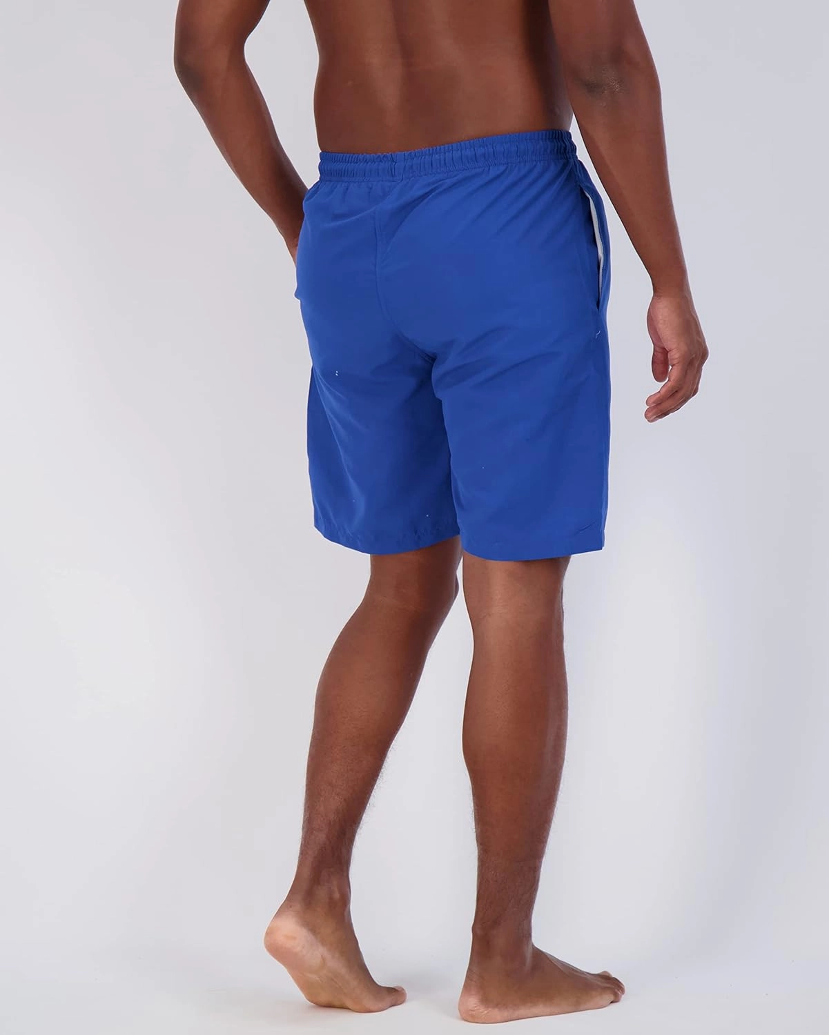 Real Essentials 3 Pack: Men's 7" Quick-Dry Swim Trunk with with Mesh Lining (Available in Big & Tall)