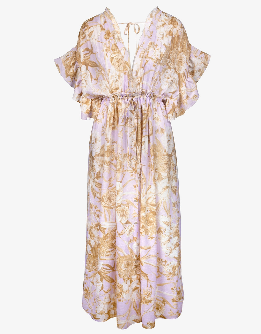 Reverie Kimono Dress - Dreamy Pastels
