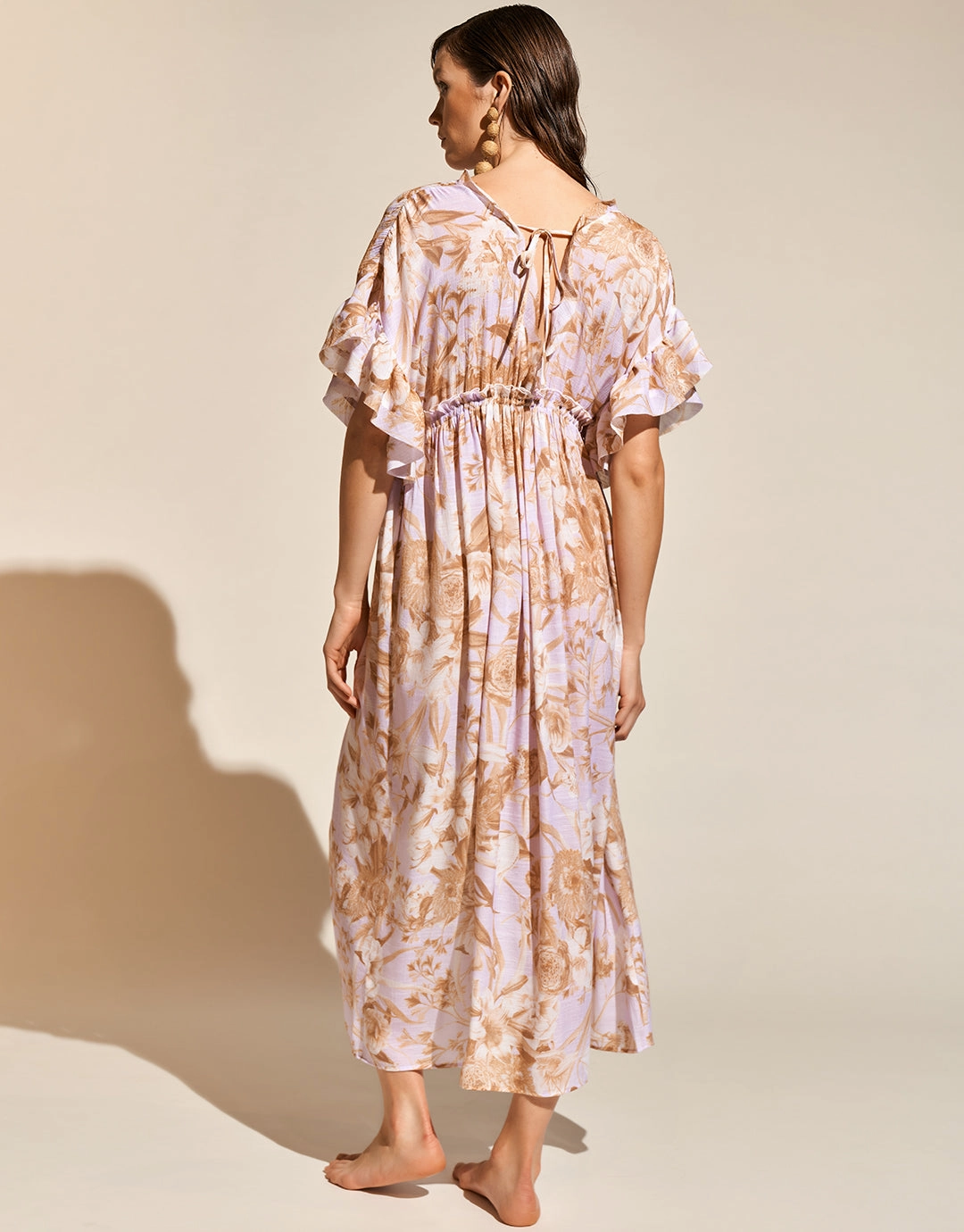 Reverie Kimono Dress - Dreamy Pastels