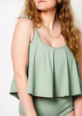Ribbed Sage | Swing Top