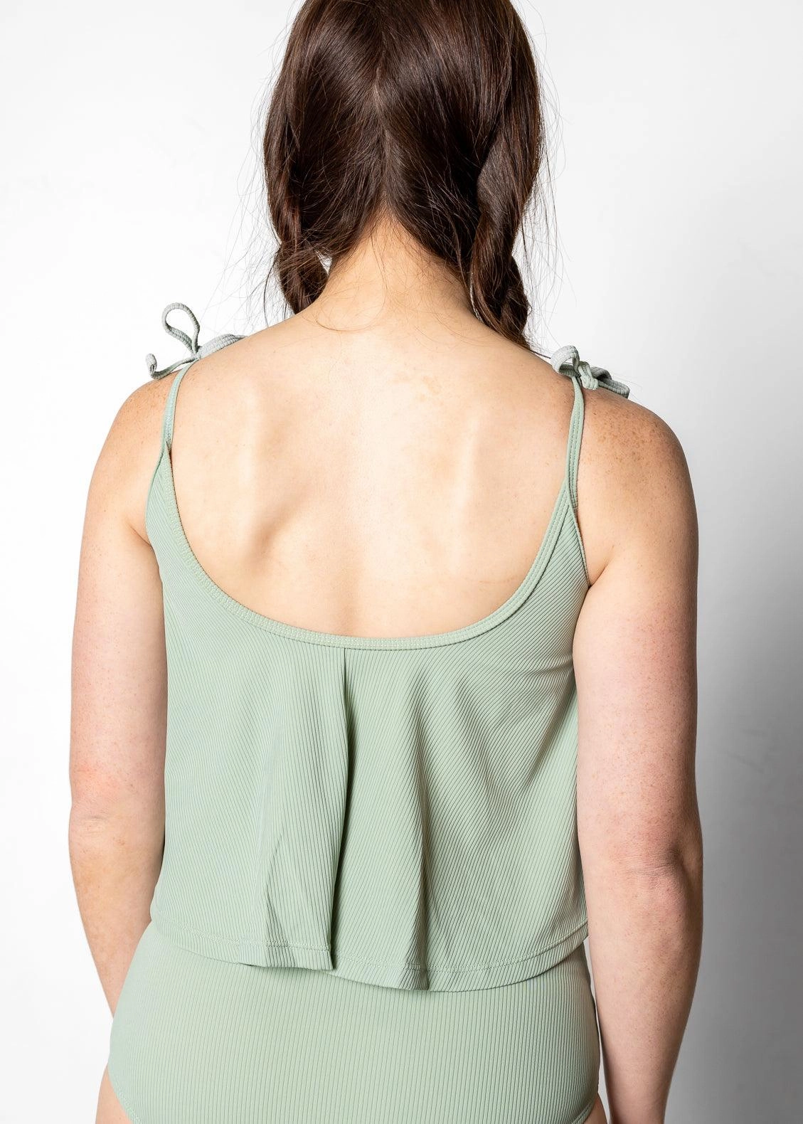 Ribbed Sage | Swing Top