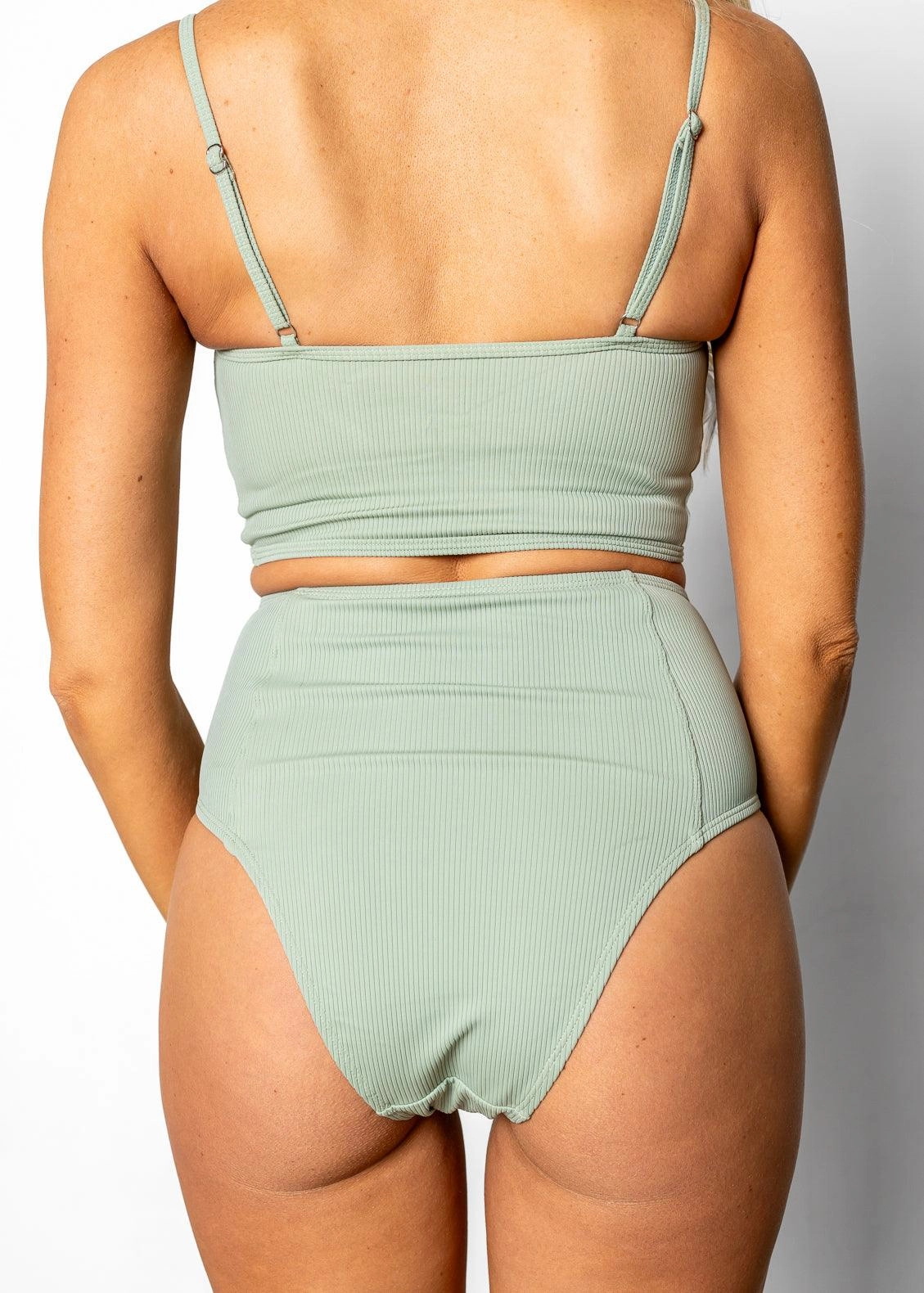 Ribbed Sage | Up High Bottoms