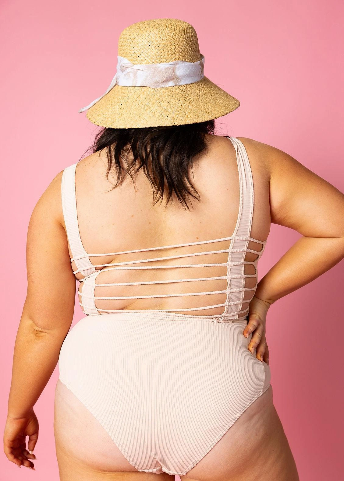 Ribbed Whipped Peach | Up High Bottoms