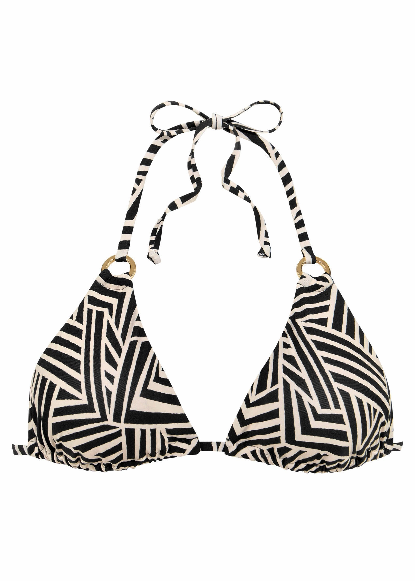 Ring Triangle Top - Zig-Zag Tribal