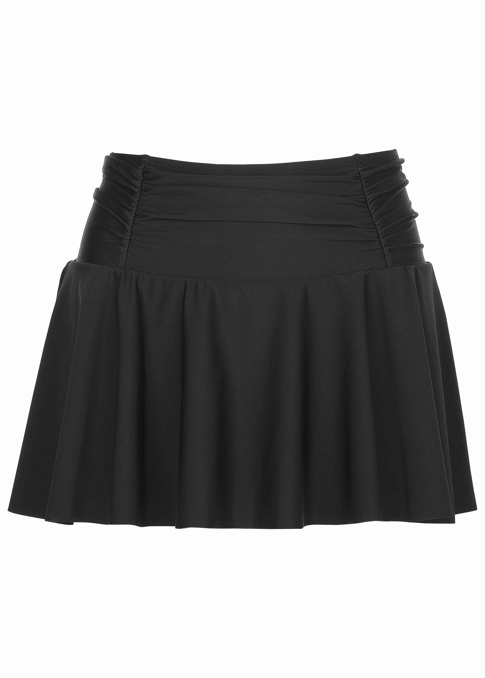 Rio Swim Skirt - Black