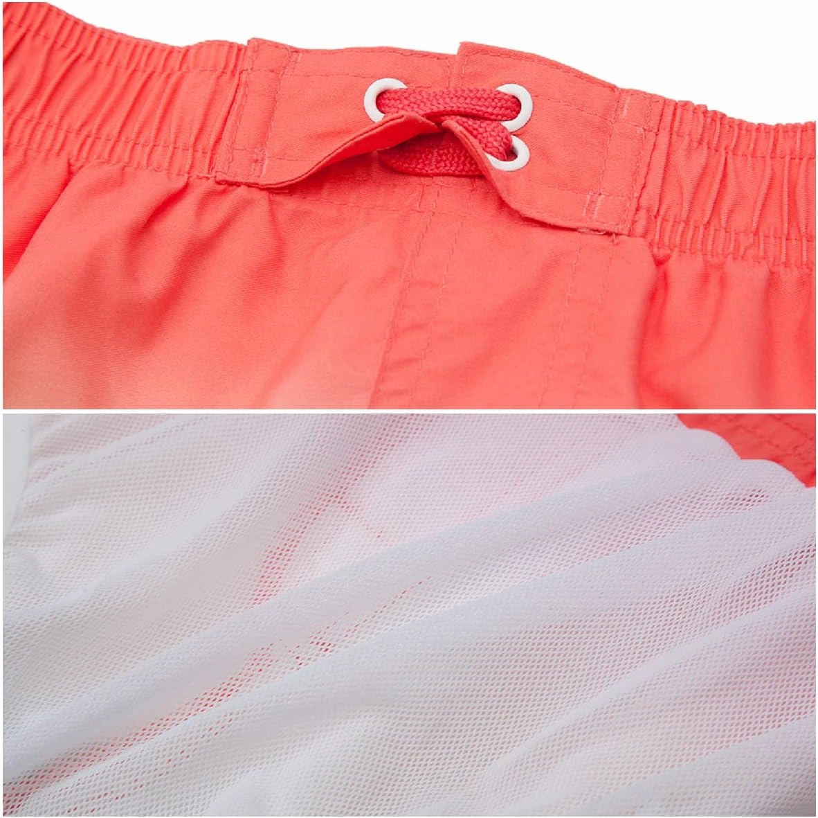 Rokka&Rolla Boys Swim Trunks Toddler Quick Dry UPF 50  Beach Shorts Little Kids Bathing Suit Swimwear (2T-5T)