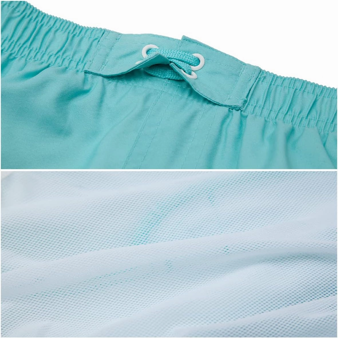 Rokka&Rolla Boys Swim Trunks Toddler Quick Dry UPF 50  Beach Shorts Little Kids Bathing Suit Swimwear (2T-5T)
