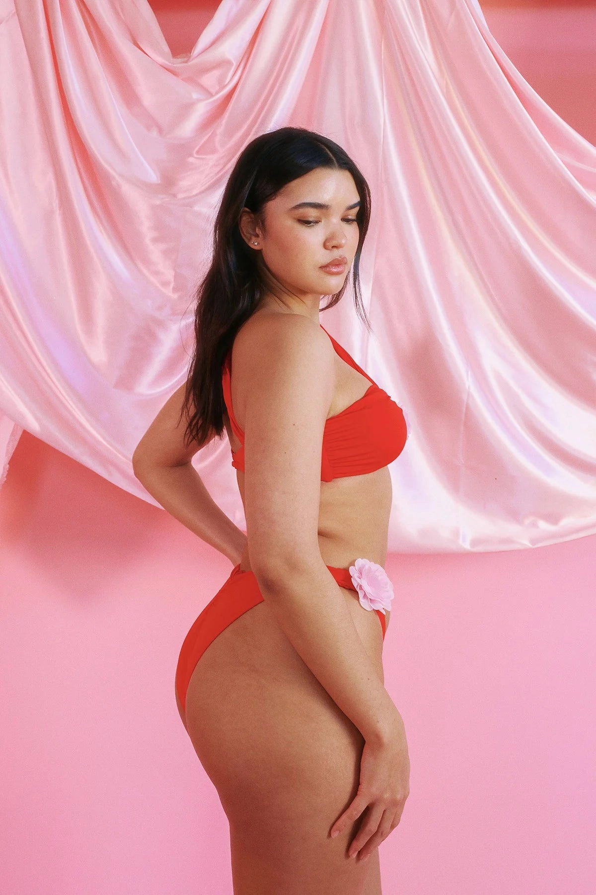Rosette Super Cheeky Bikini Bottom