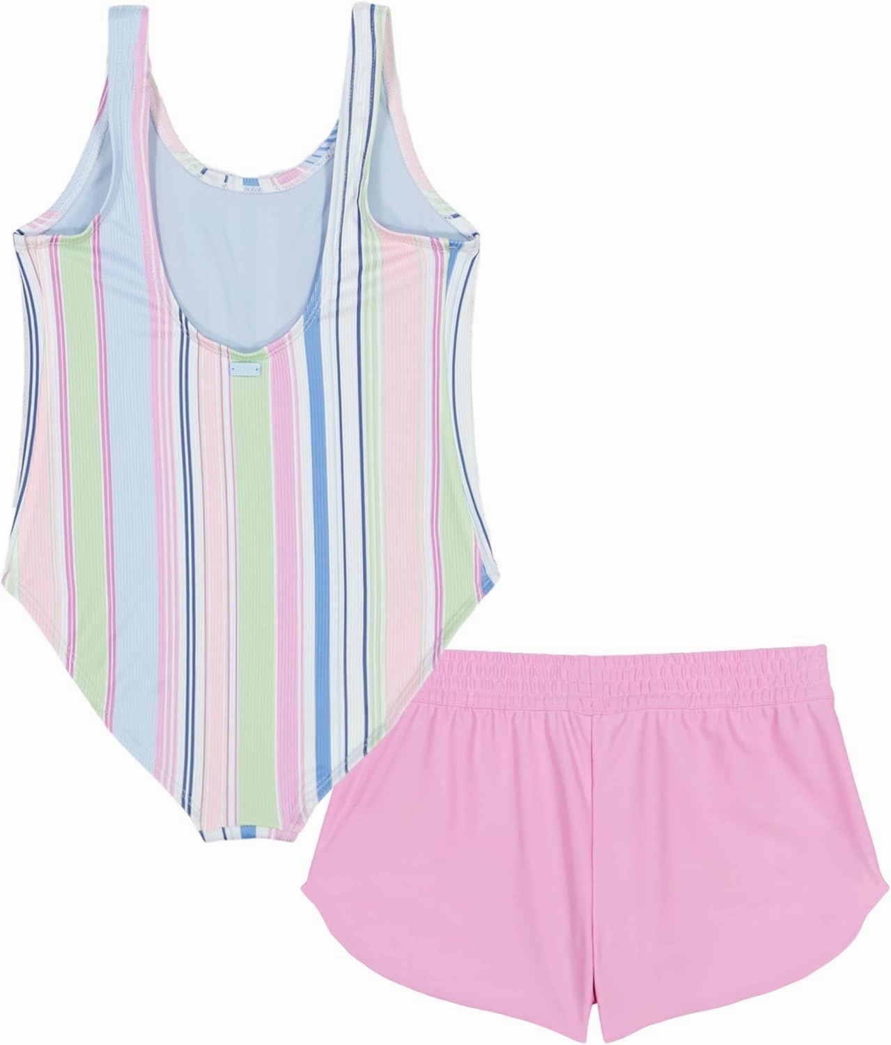 Roxy Girls' One-Piece Swimsuit with UPF 50  Sun Protection, Quick Drying Bathing Suit
