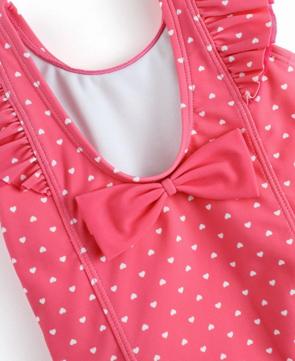 RuffleButts? Baby/Toddler Girls Ruffle Strap One Piece Swimsuit w/UPF 50  Sun Protection