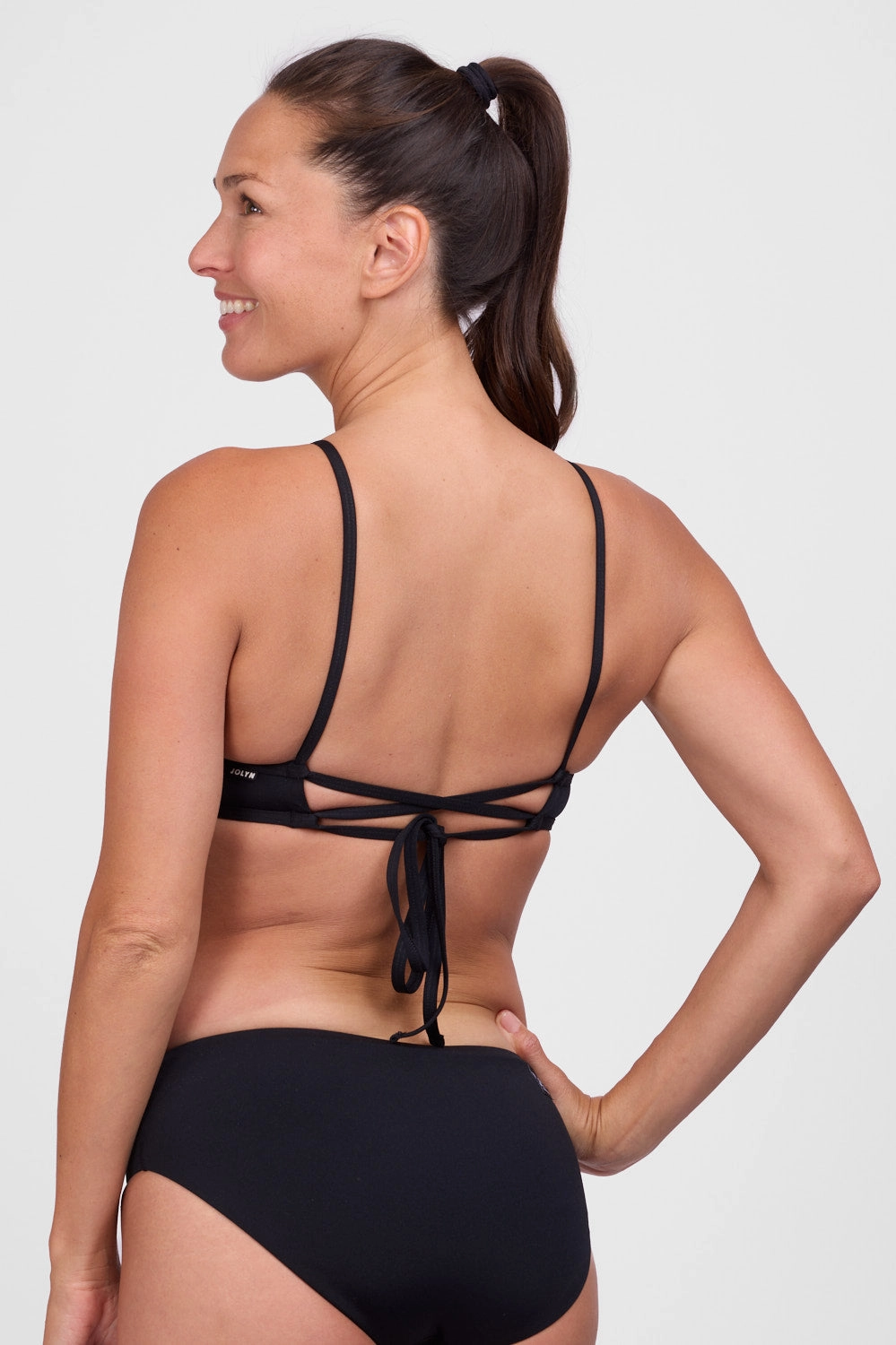 Ruth Bikini Top - Black