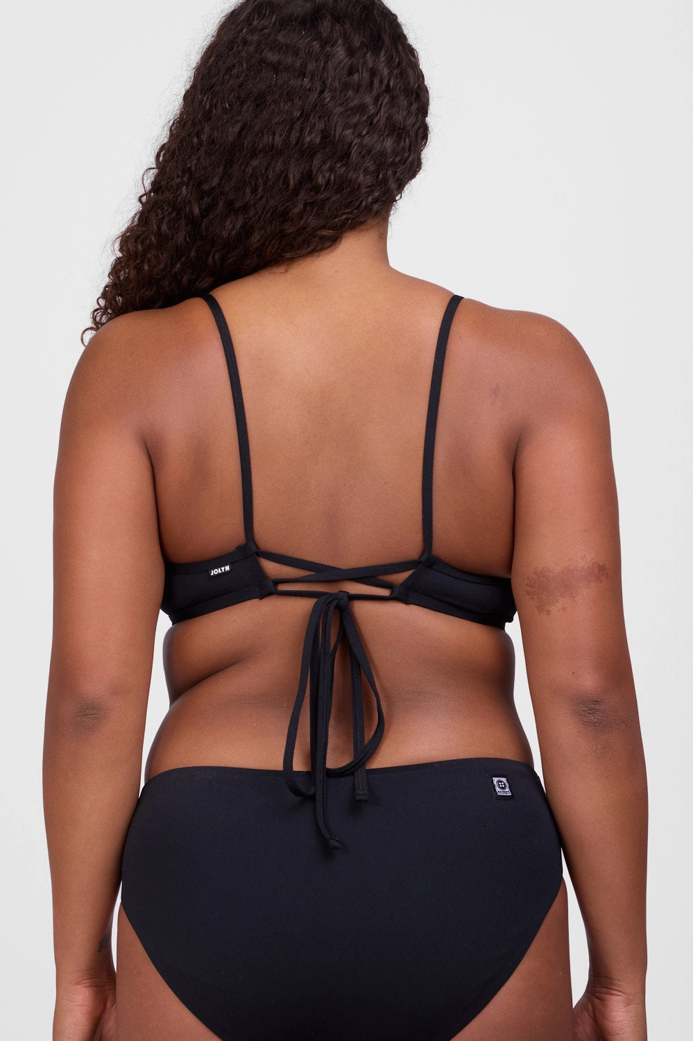 Ruth Bikini Top - Black