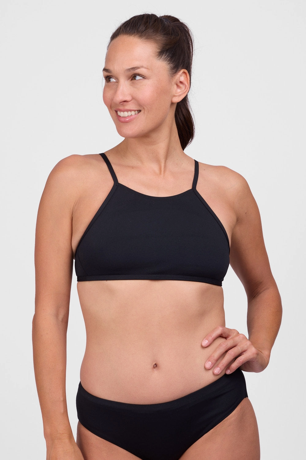 Ruth Bikini Top - Black