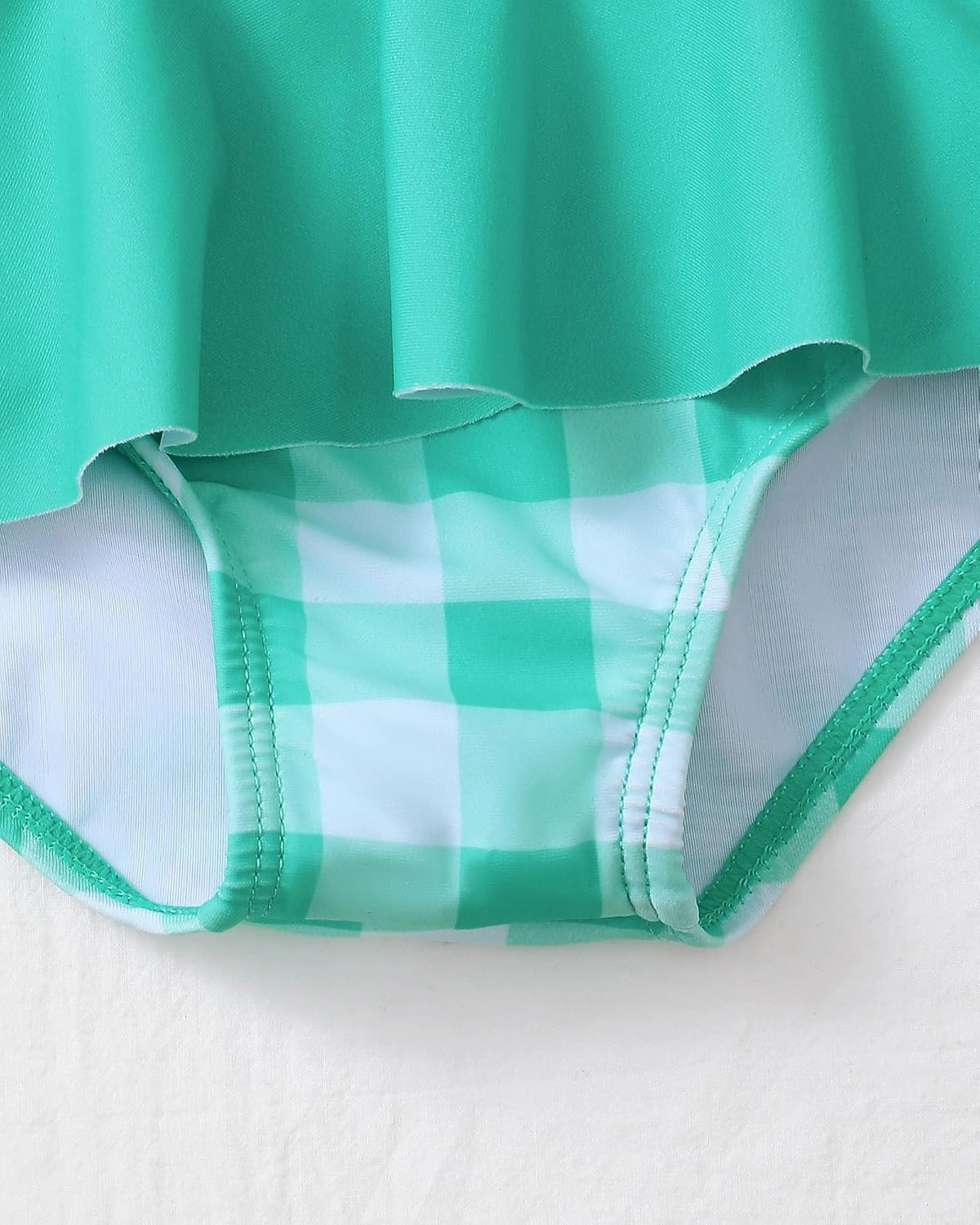 Saeaby Toddler Baby Girl Swimsuit One Piece Swimsuit Ruffle Adjustable Straps Girls' Swimwear Bathing Suits for Girls
