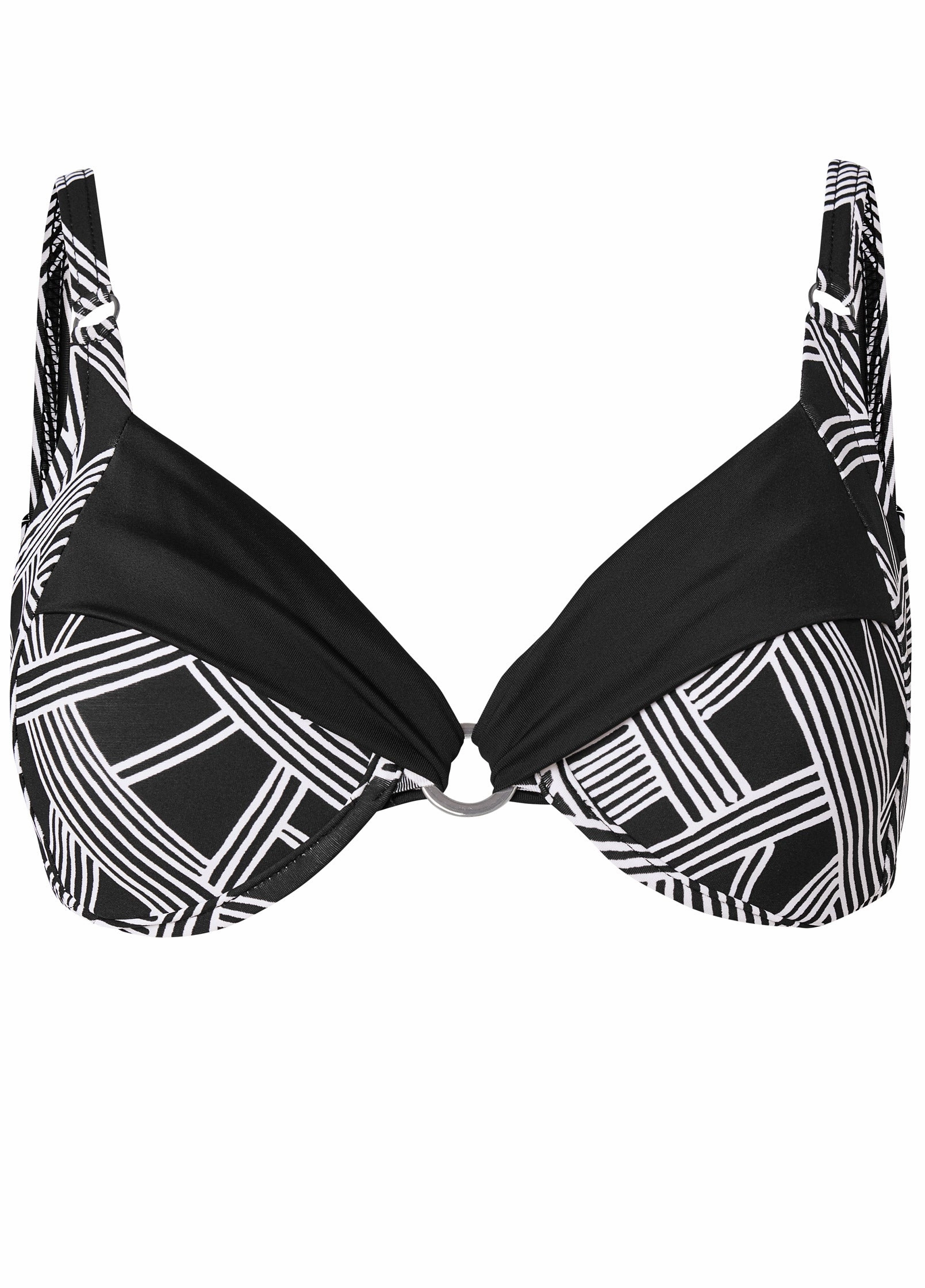 Sally Underwire Ring Top - Electric Feels