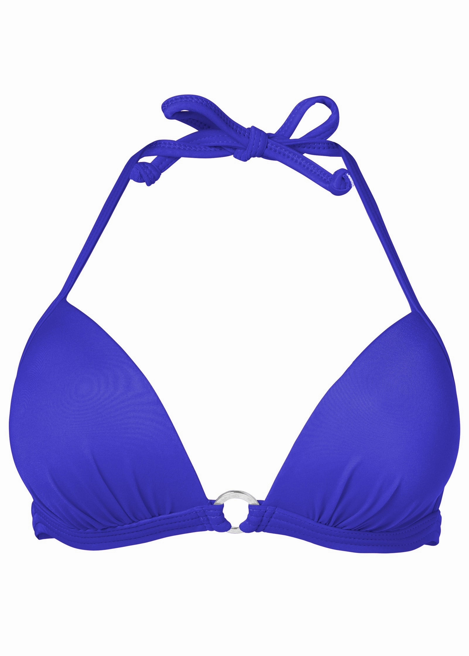 Santa Cruz Push-Up Triangle Top - Cobalt Blue