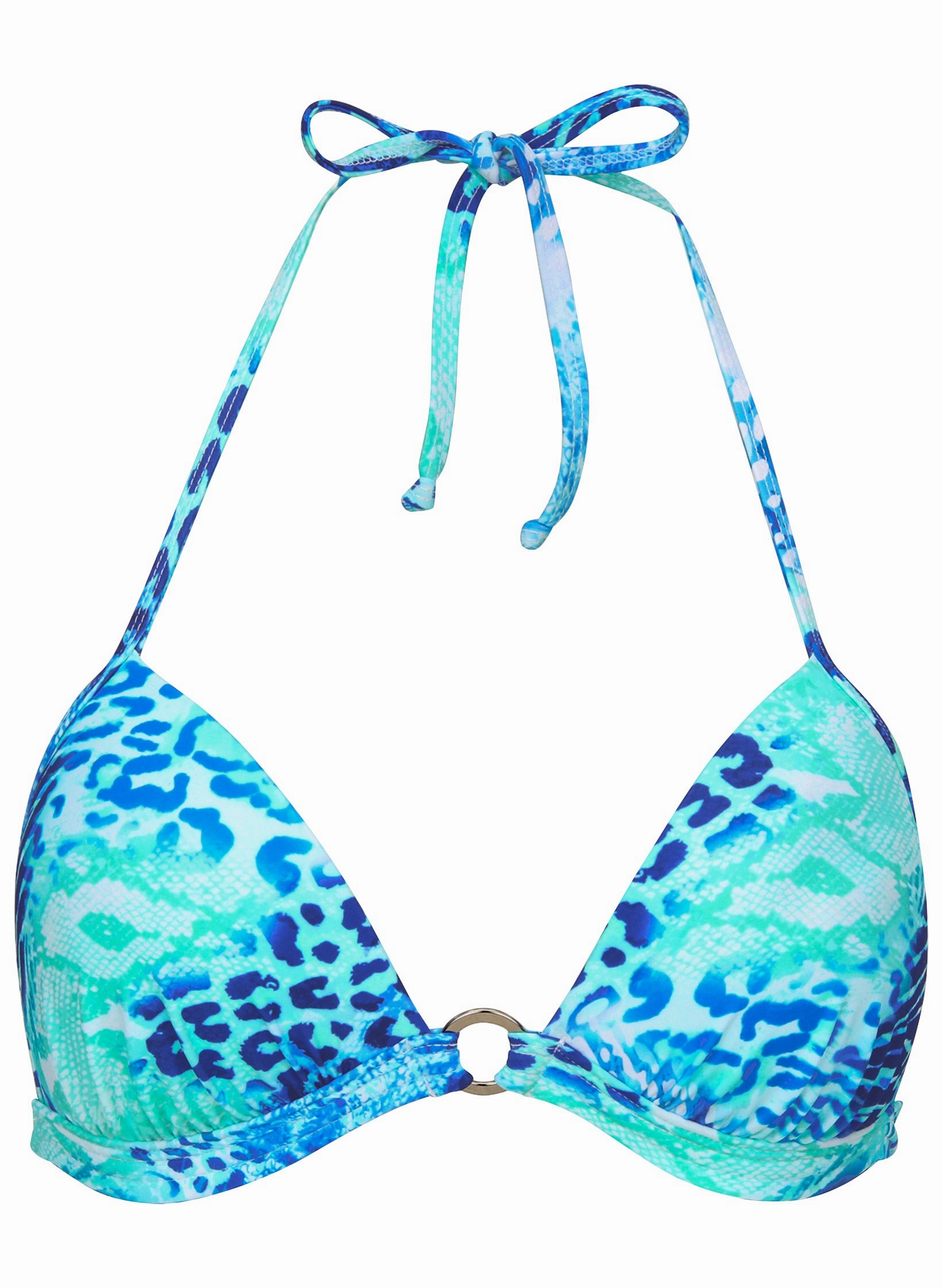 Santa Cruz Push-Up Triangle Top - Jungle Tides