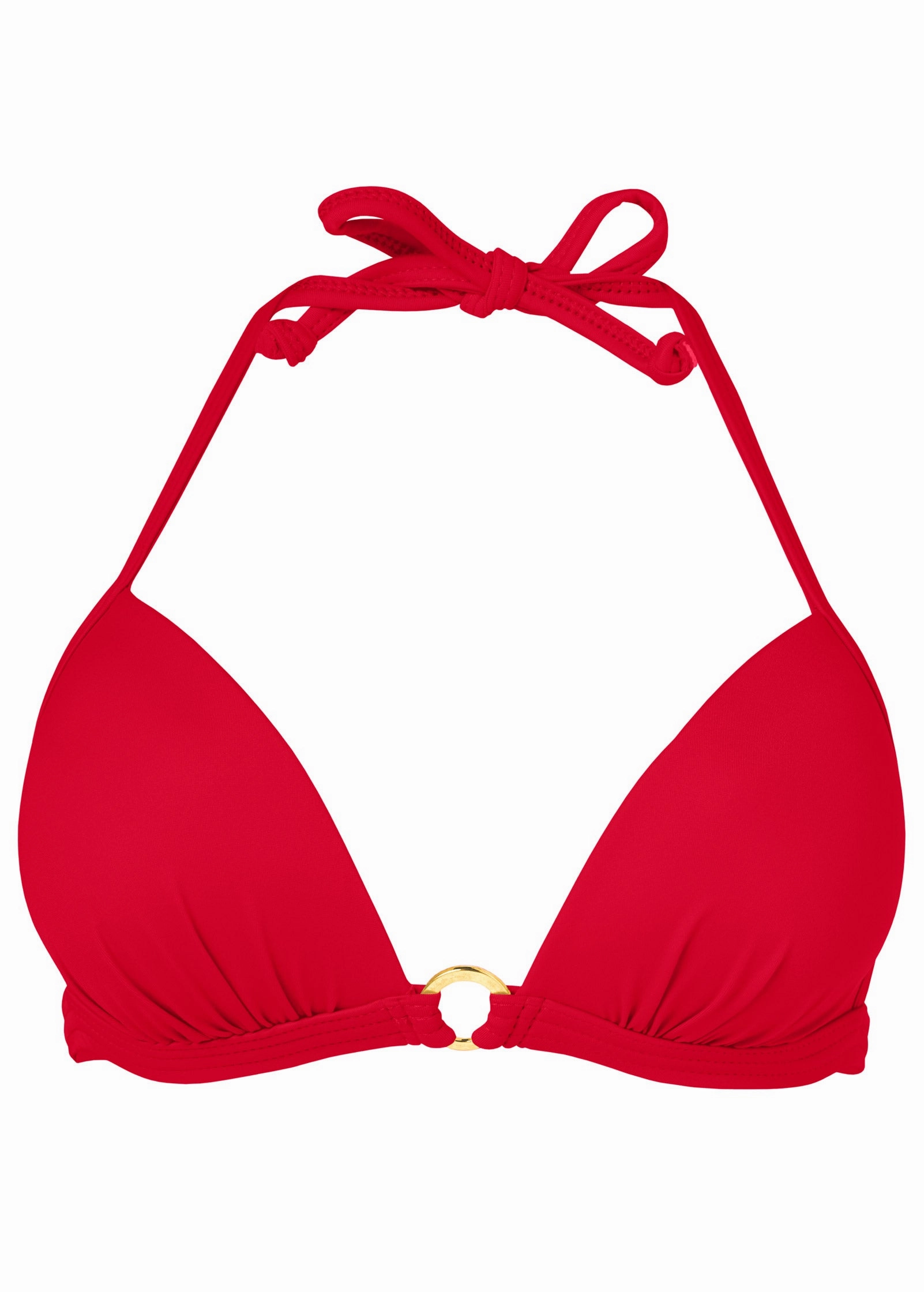Santa Cruz Push-Up Triangle Top - Red Hot