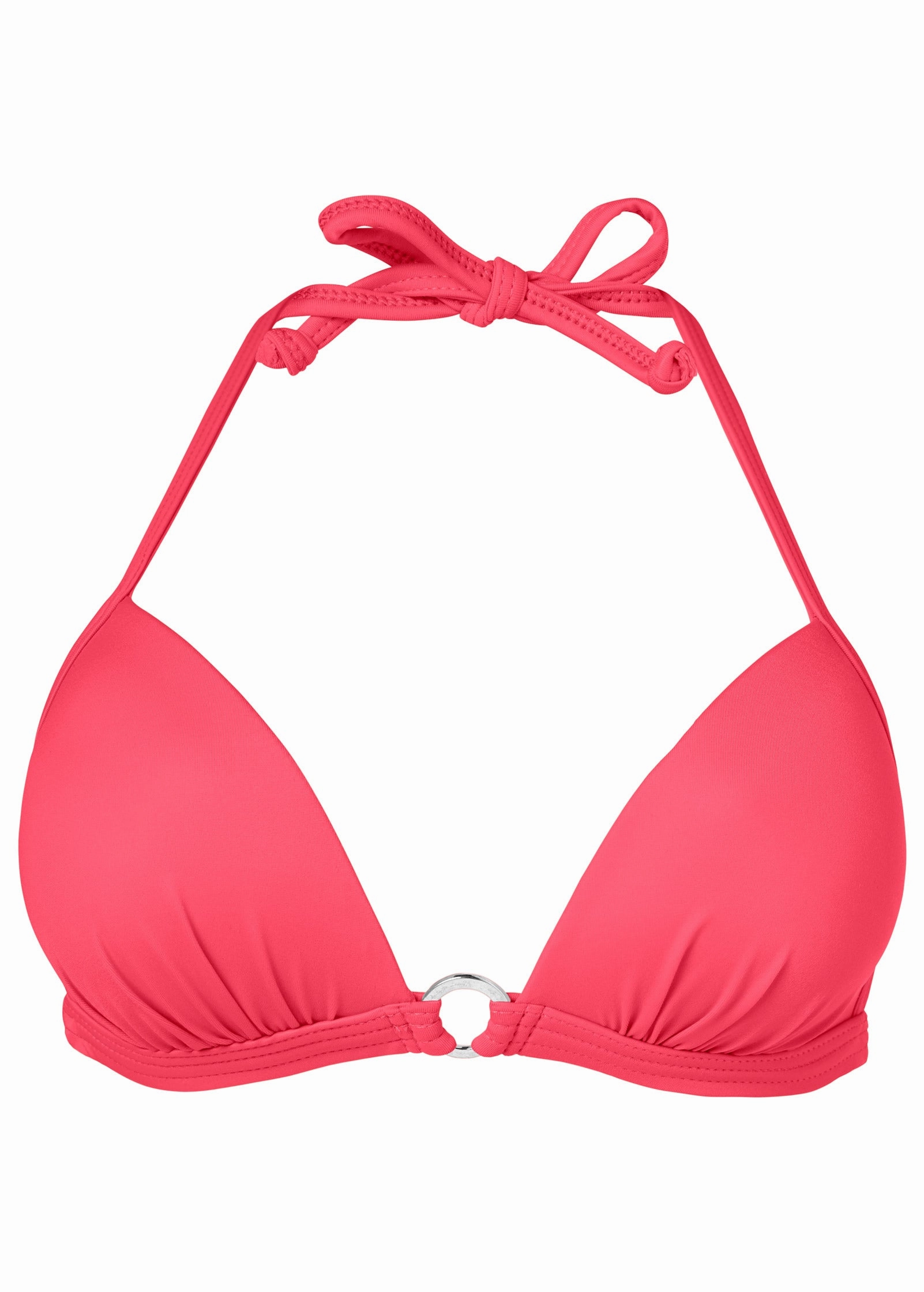 Santa Cruz Push-Up Triangle Top - Sunset Pink