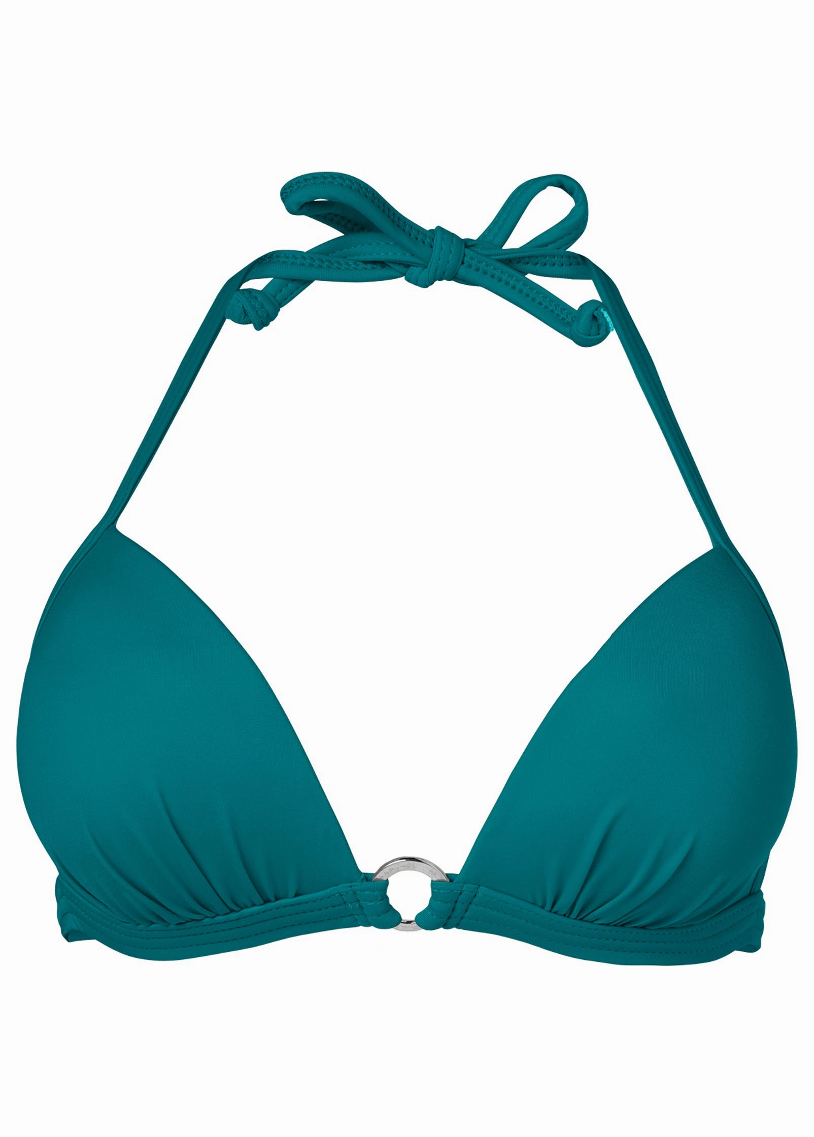 Santa Cruz Push-Up Triangle Top - Teal