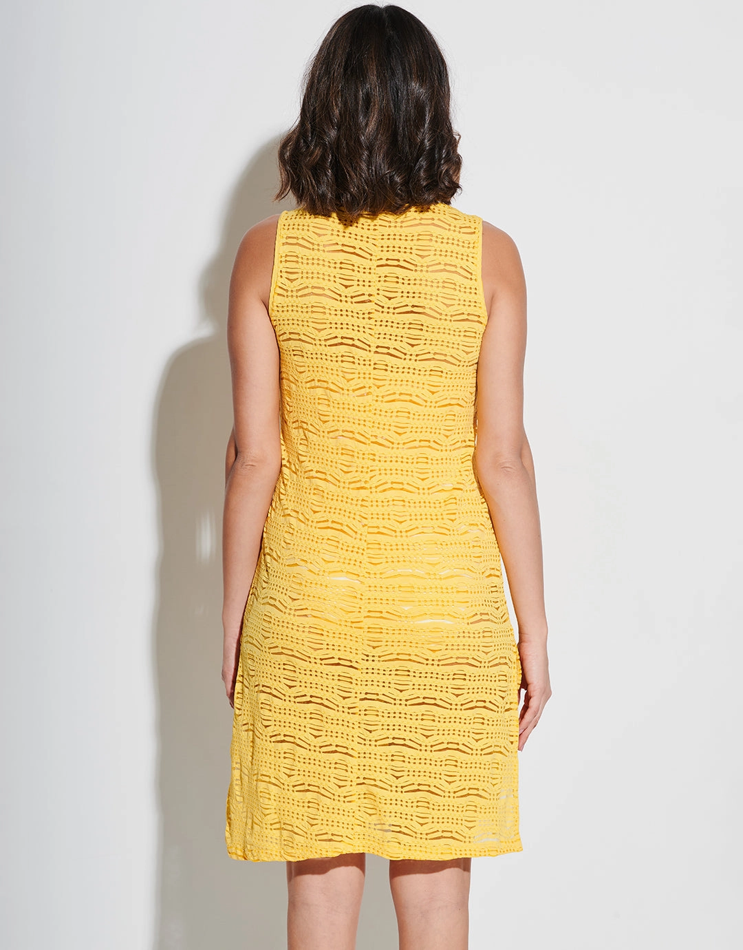 Saona Leila Beach Dress - Yellow