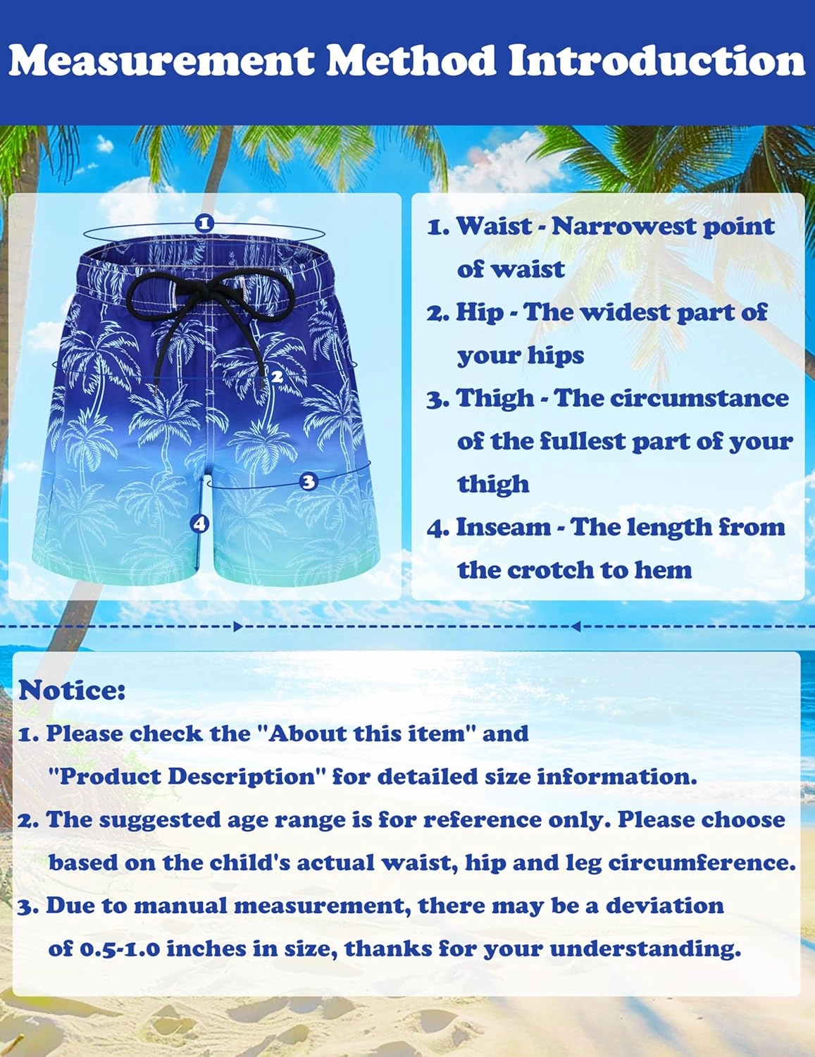 Sarfel Boys Swim Trunks with Compression Liner Kids Swimsuits Boys Bathing Suit Kids Board Shorts Teen Boy Quick Dry Shorts