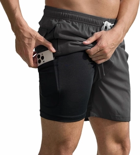 Scotamalone Mens Swim Trunks Swim Shorts Swimming Trunks Swimwear Bathing Suits Quick Dry with Zipper Pockets