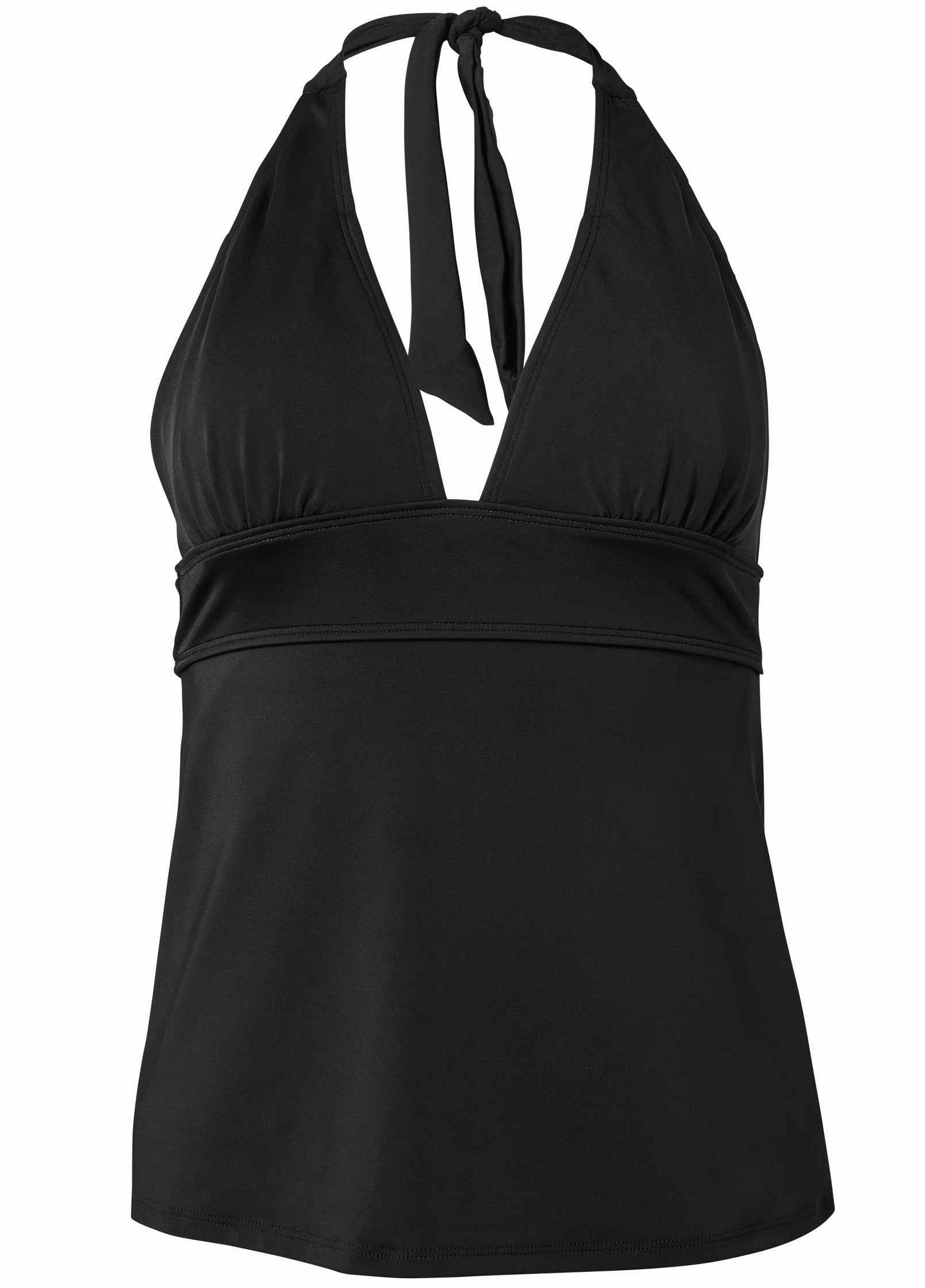 Sculpting Slimming Tankini - Black Beauty