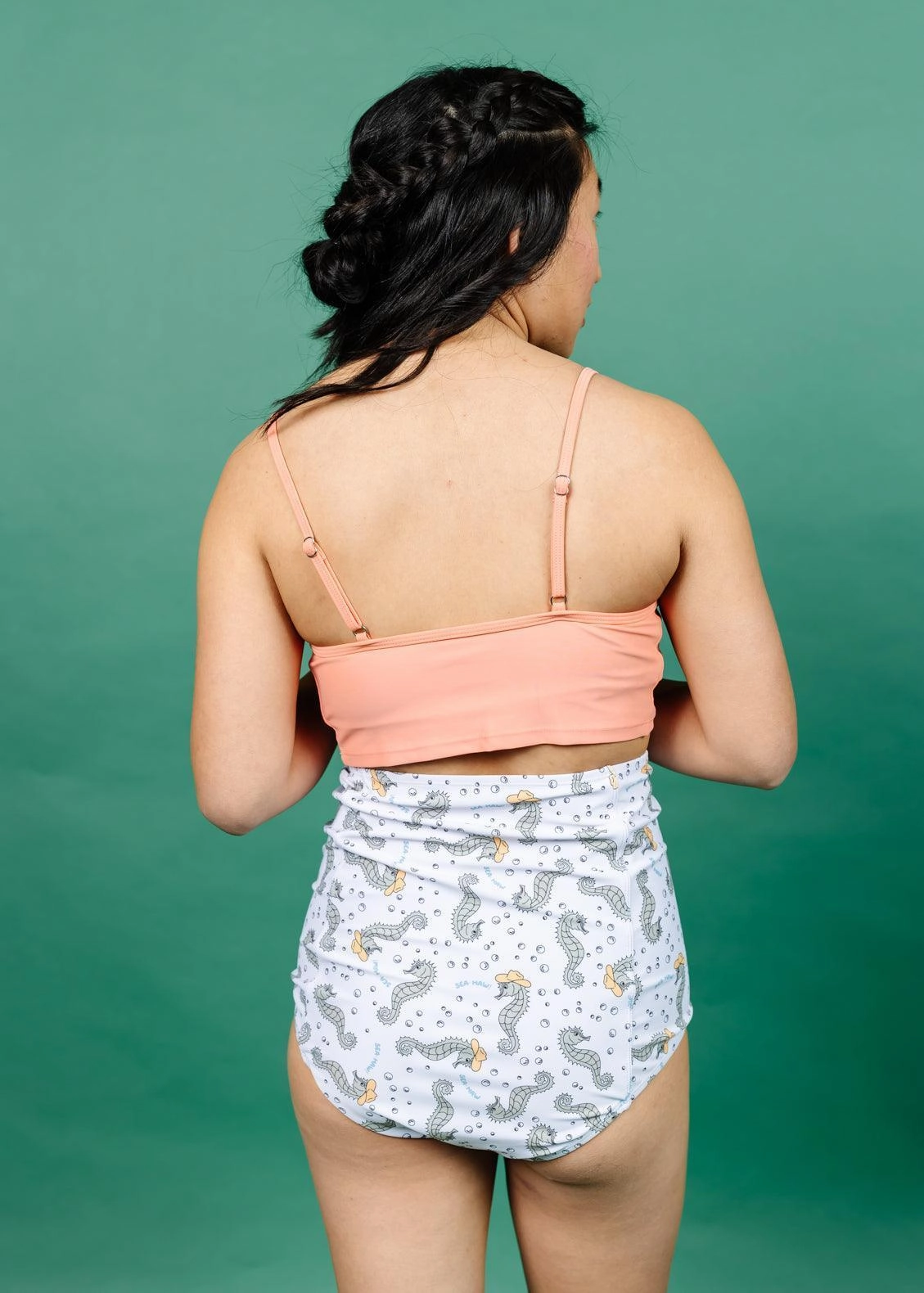 Sea-Haw | Extended High-Waisted Bottoms