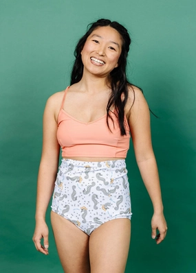 Sea-Haw | Extended High-Waisted Bottoms