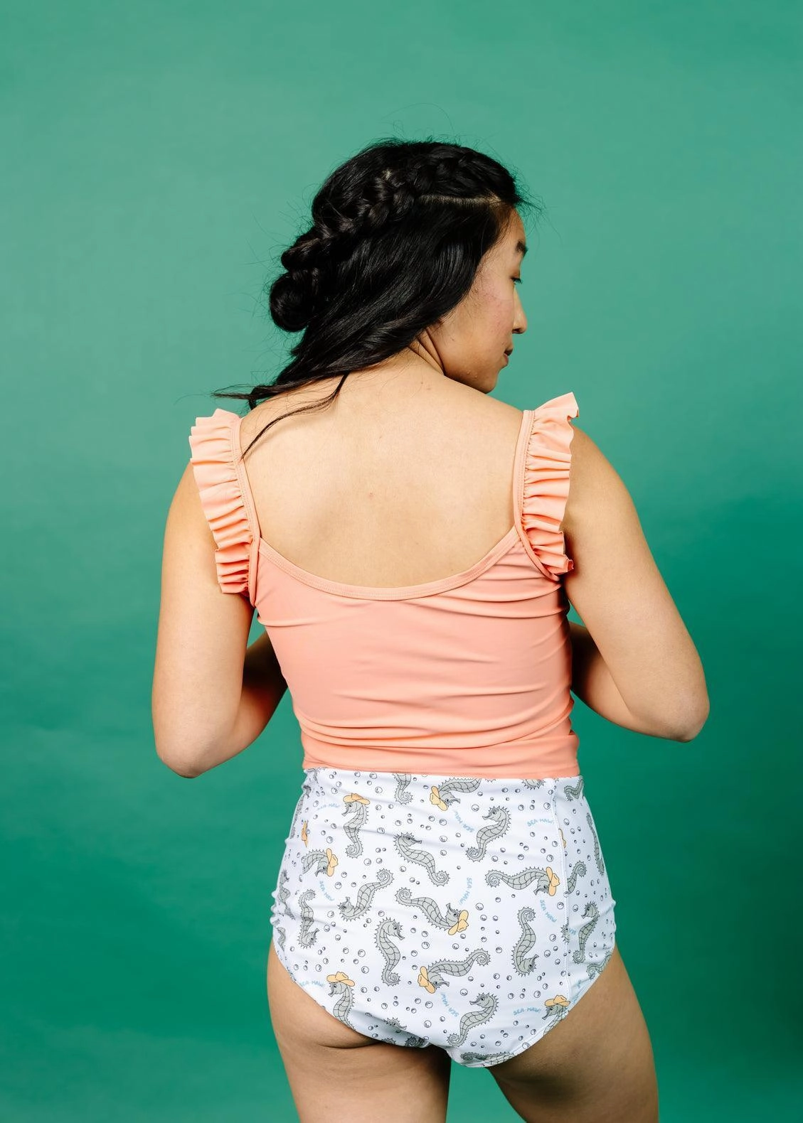 Sea-Haw | High-Waisted Bottoms