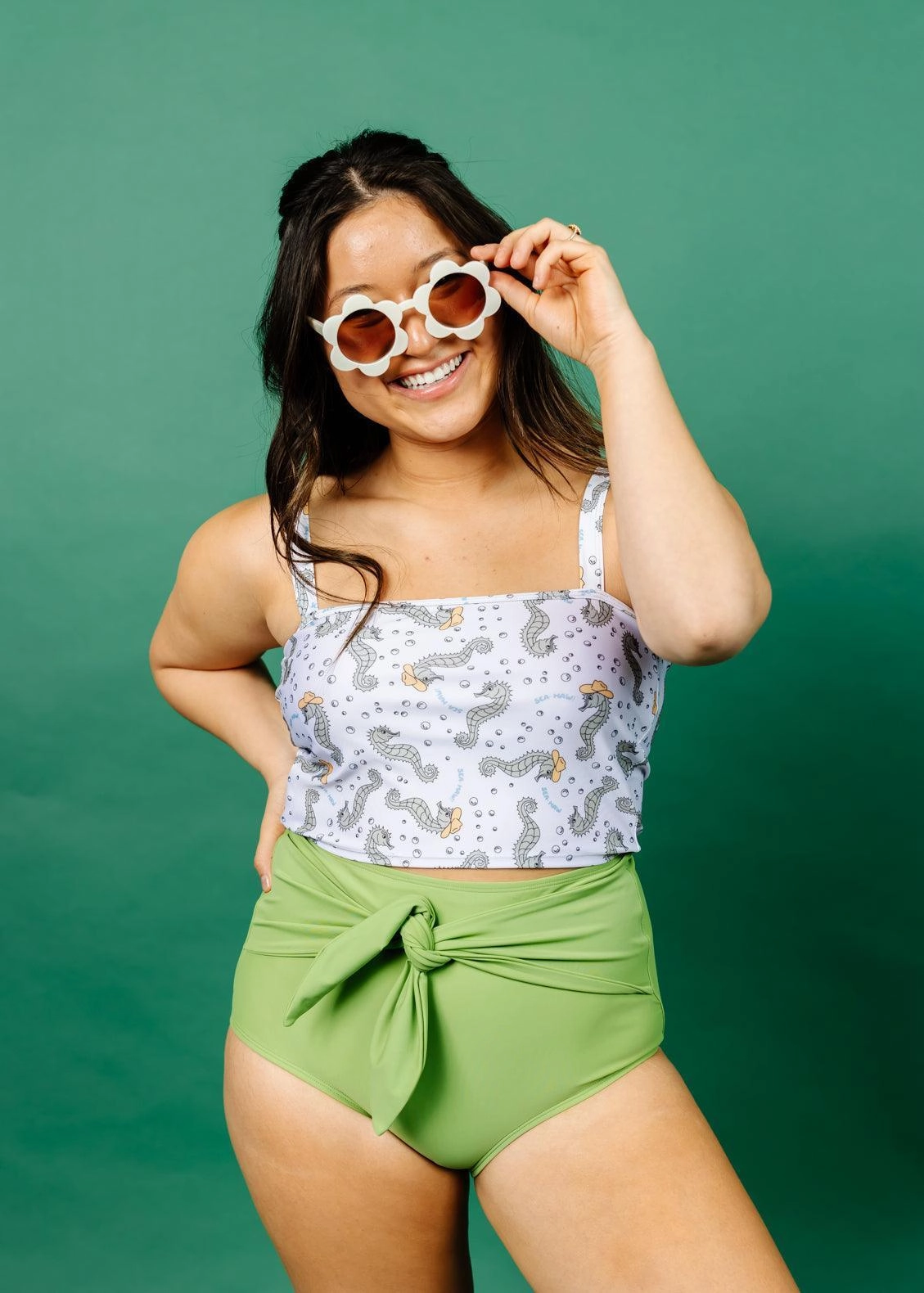 Sea-Haw | Latter-Back Top