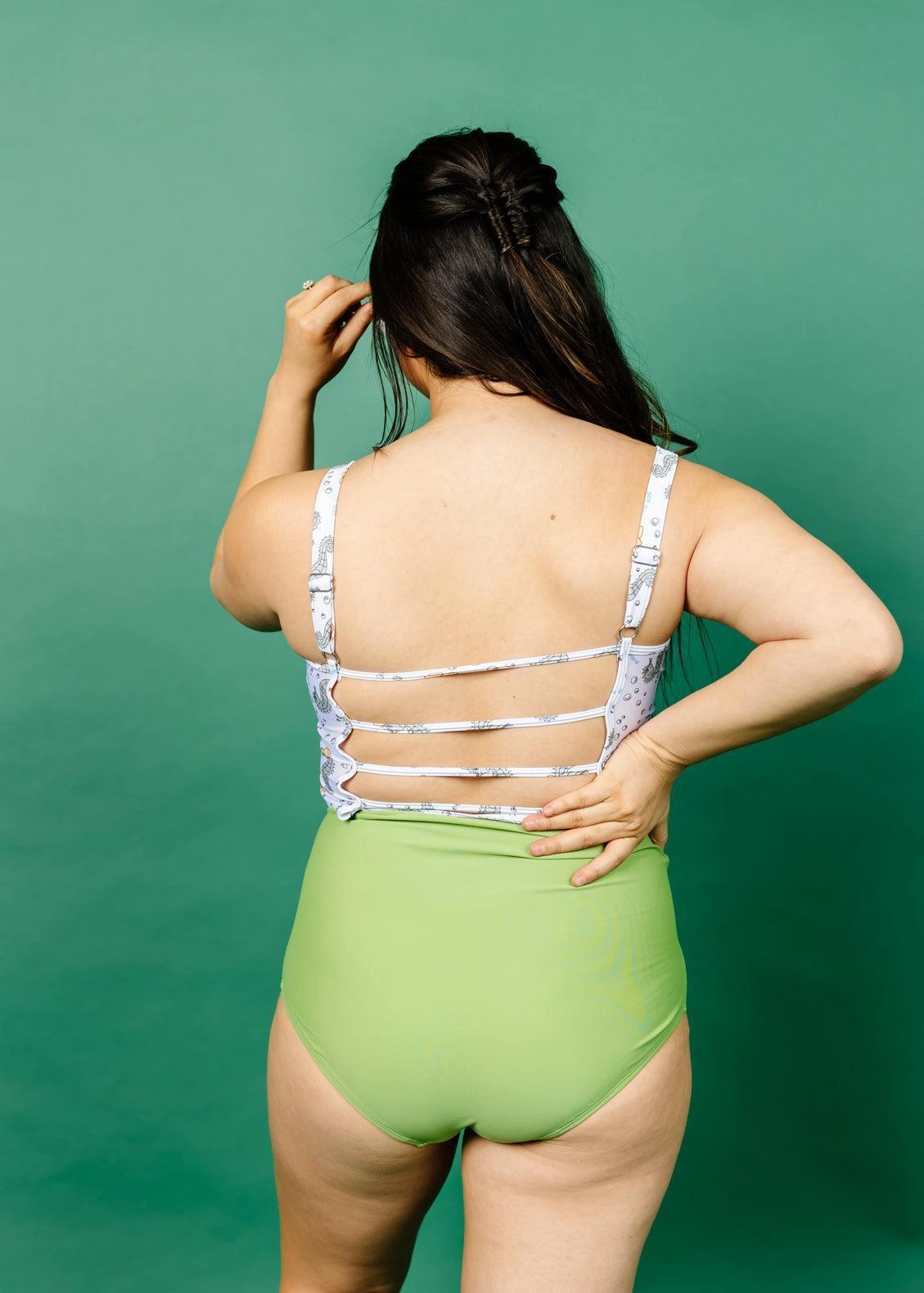 Sea-Haw | Latter-Back Top