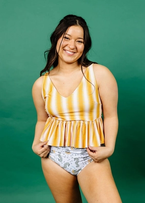 Sea-Haw | Ruched Bottoms 2.0