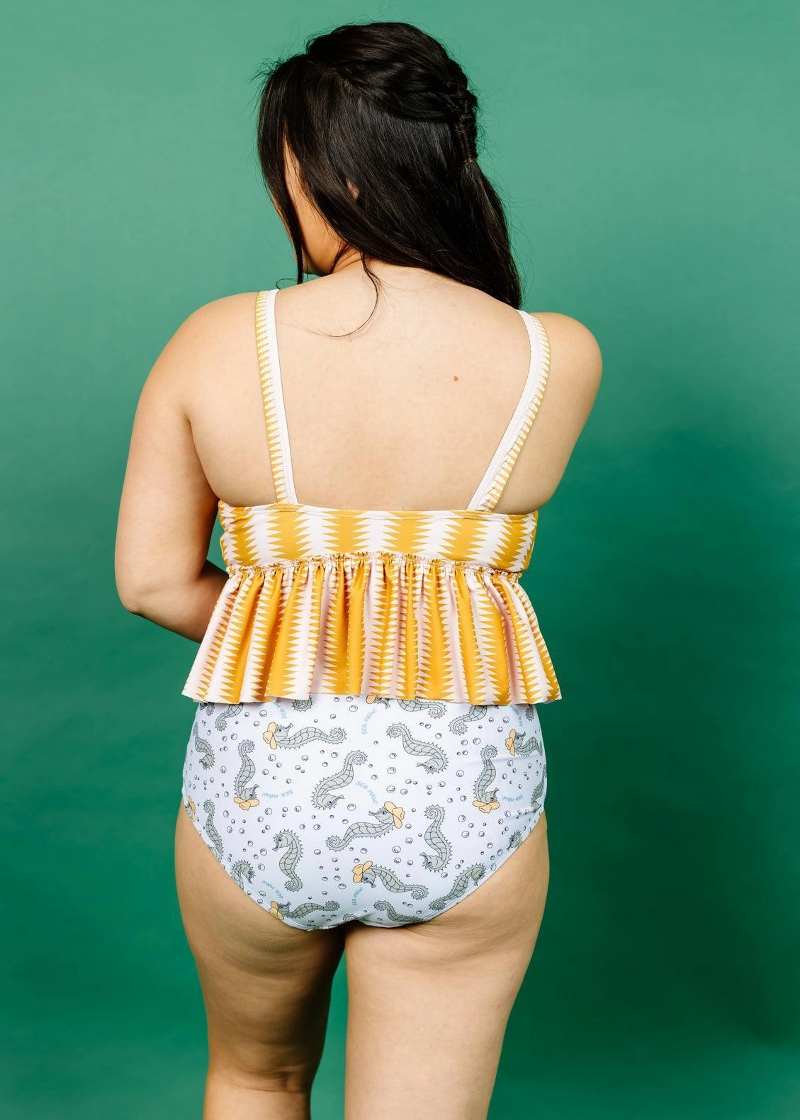 Sea-Haw | Ruched Bottoms 2.0