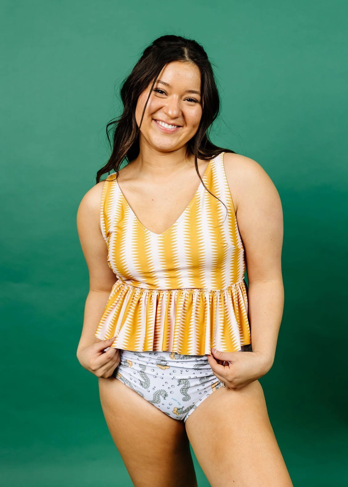 Sea-Haw | Ruched Bottoms 2.0