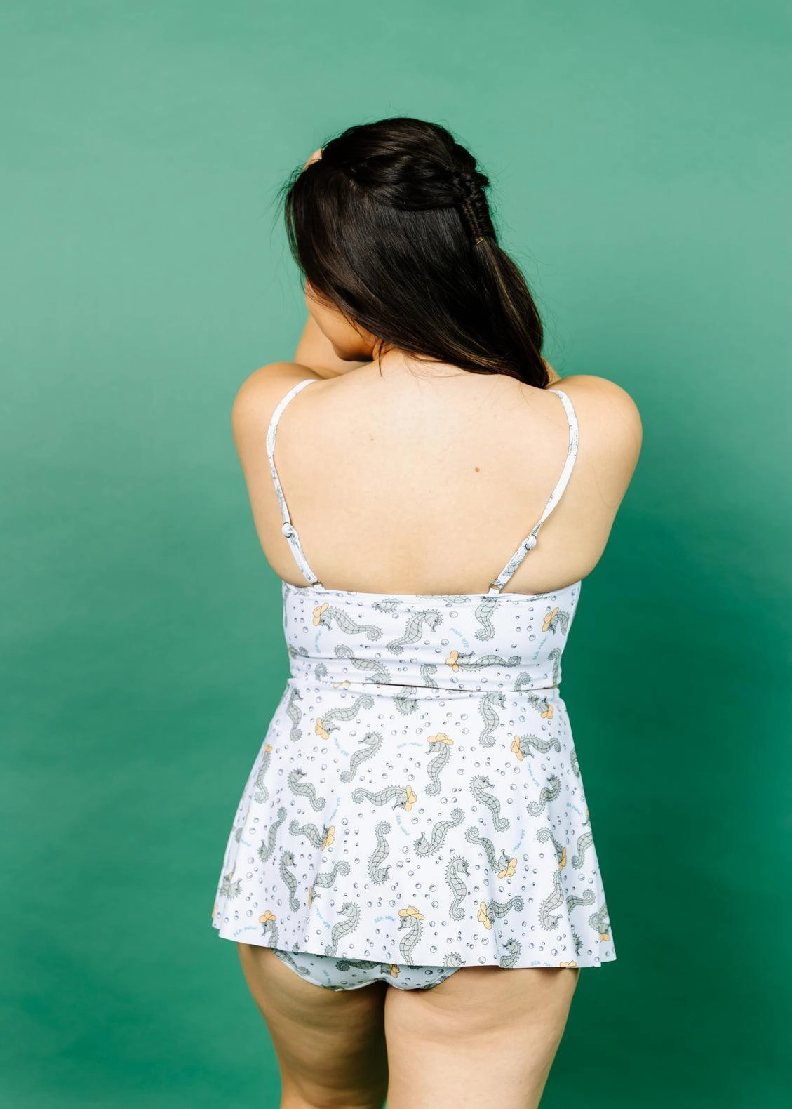 Sea-Haw | V'D Crop Top