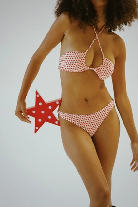 Seaport Thong Bikini Bottom