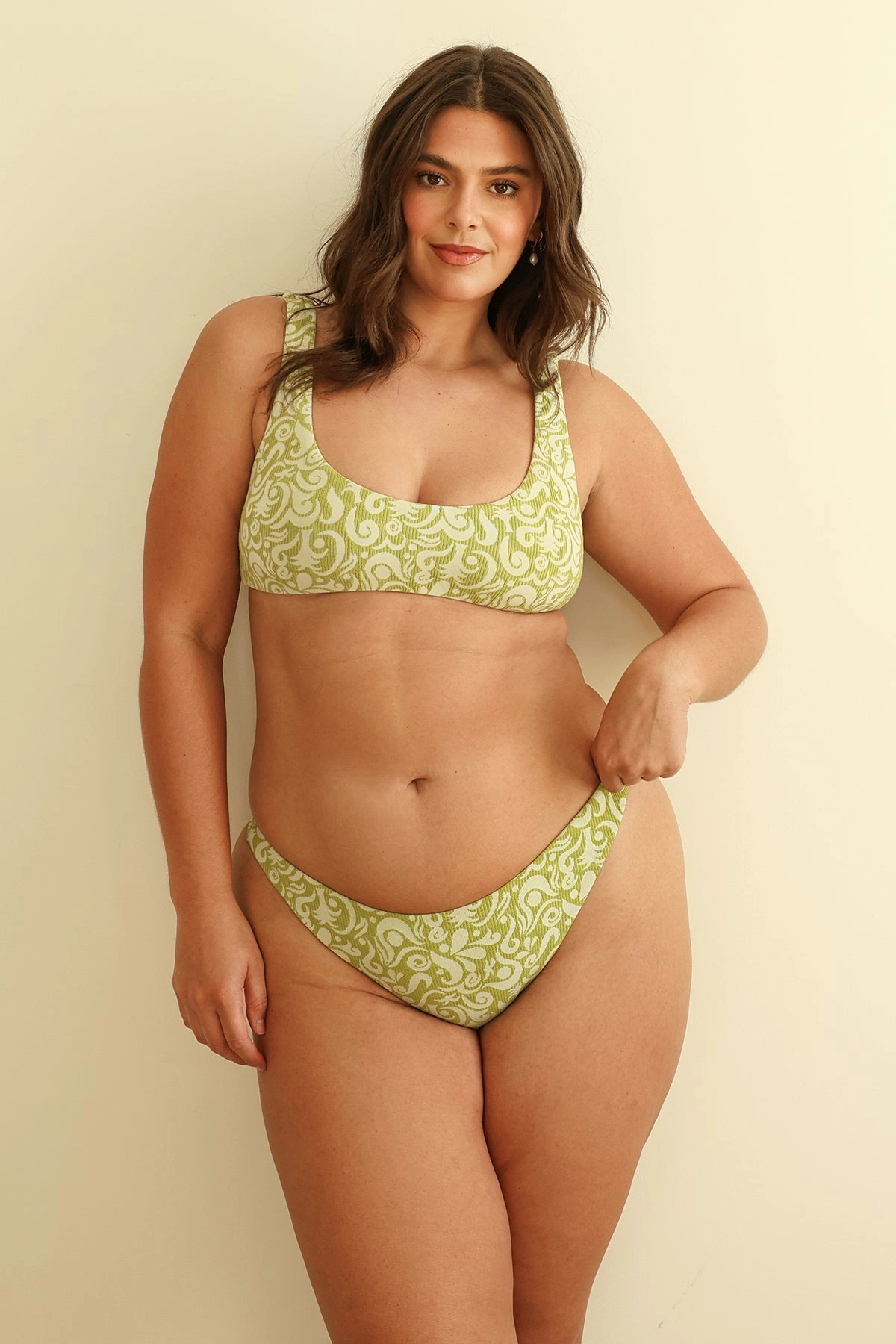Seaport Thong Bikini Bottom