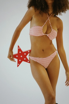 Seaport Thong Bikini Bottom