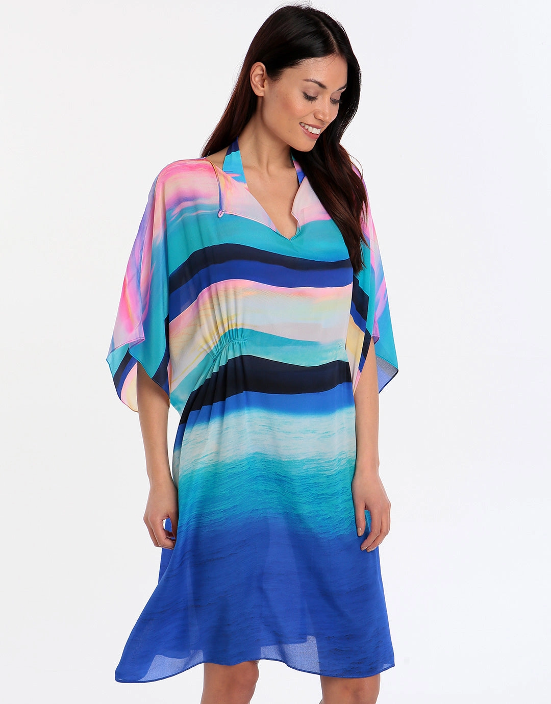 Seascape Beach Dress - Sunrise