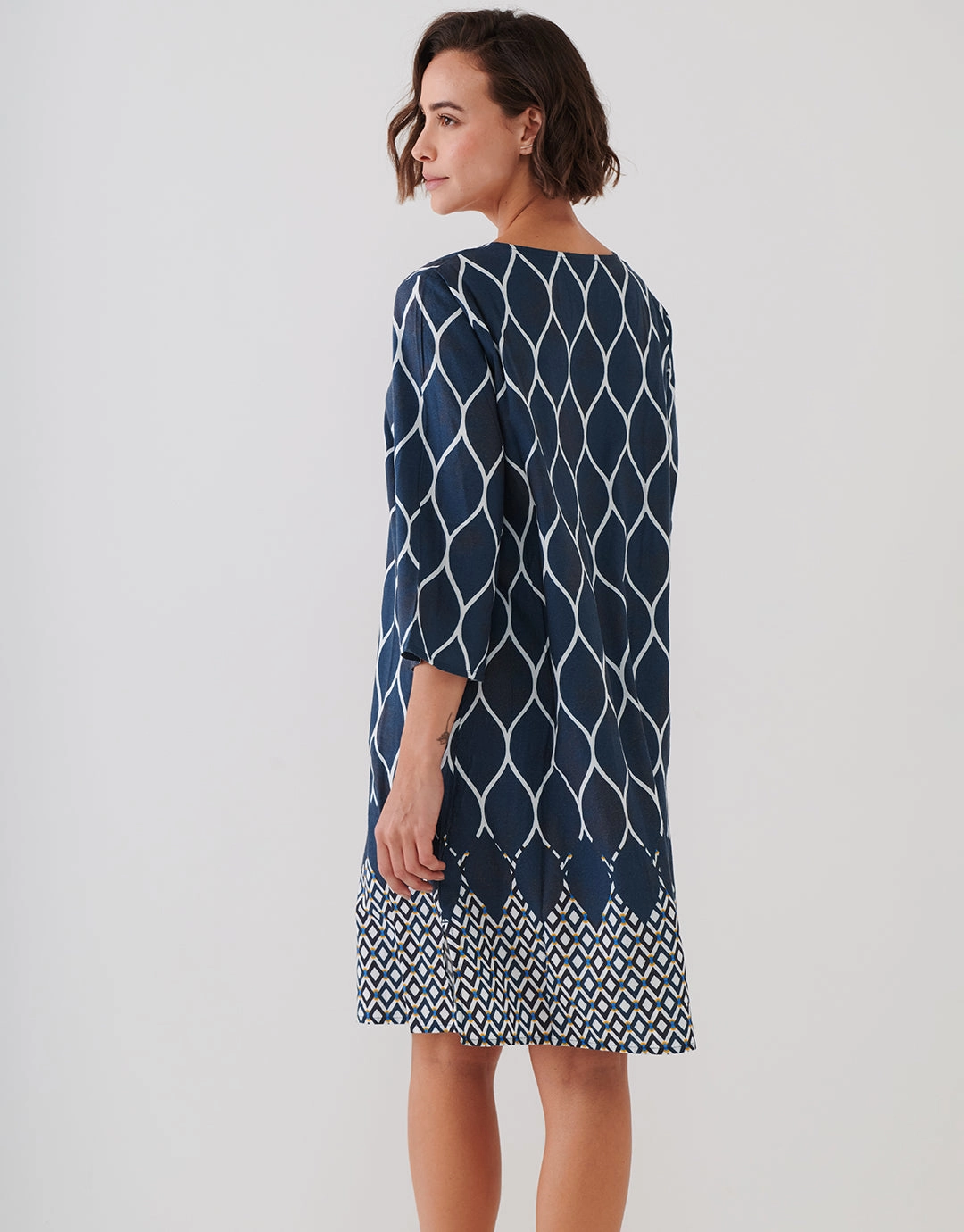 Seaside Dining Tunic - Wave Cream